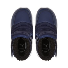 Puma Winterstiefel Nieve (wasserabweisend/gefüttert) peacoatblau Kleinkinder